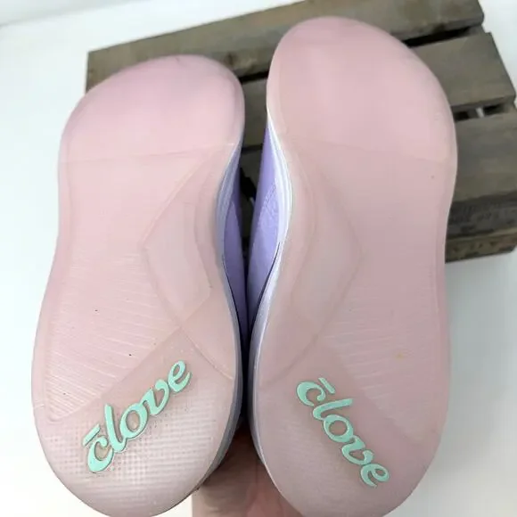 Clove Core Classic Sneaker In Lavender Purple Size 8.5 New - Picture 14 of 14